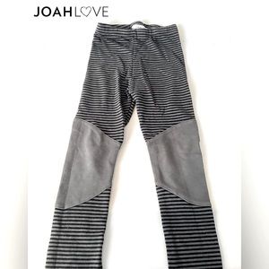 Joah Love Children’s Black & Gray Striped Pants Size 4y
